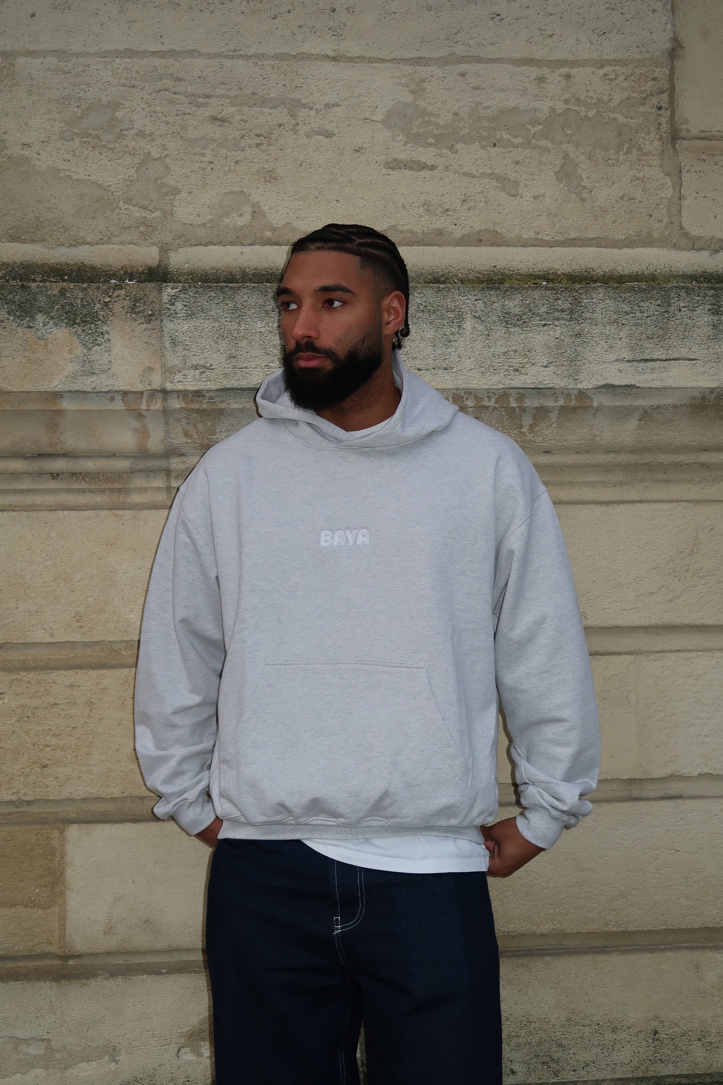Hoodie Gris