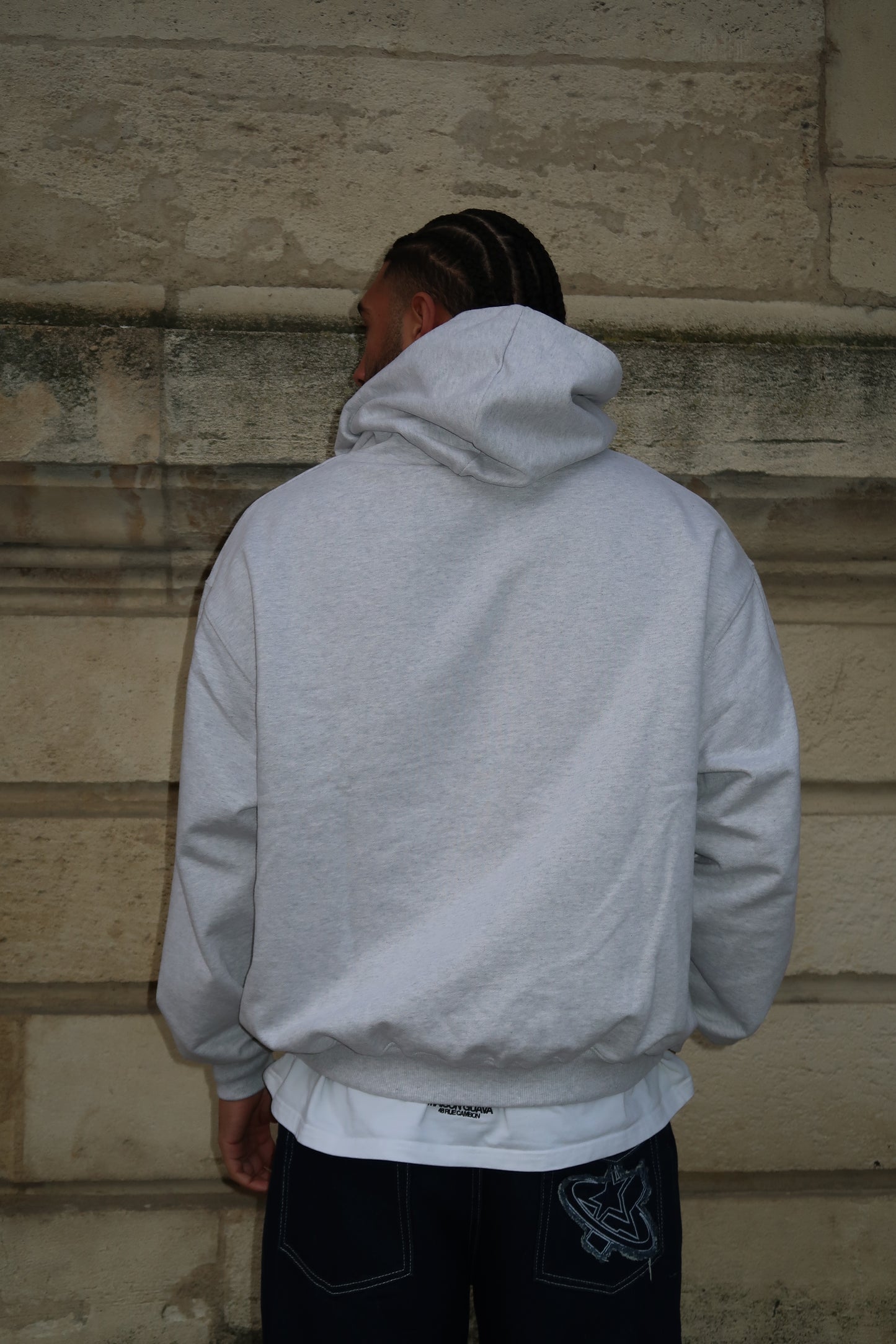 Hoodie Gris
